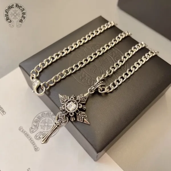 【CHROME HEARTS】ネックレス、新しいネックレス万能シンプルファッションオーナメント  241014