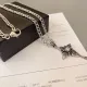 【CHROME HEARTS】ネックレス、新しいネックレス万能シンプルファッションオーナメント  241014