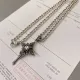 【CHROME HEARTS】ネックレス、新しいネックレス万能シンプルファッションオーナメント  241014