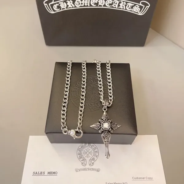 【CHROME HEARTS】ネックレス、新しいネックレス万能シンプルファッションオーナメント  241014