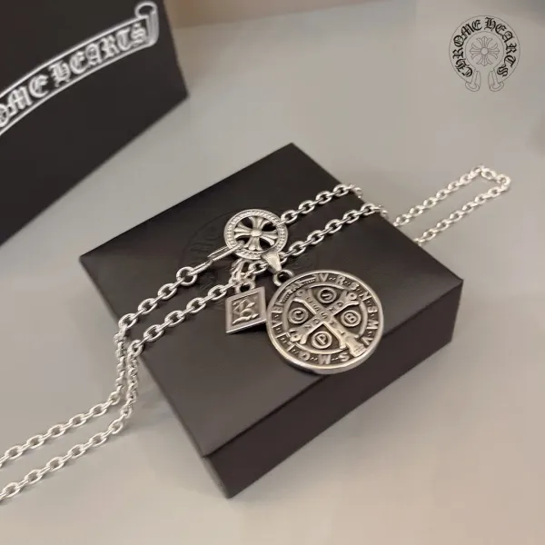 【CHROME HEARTS】ネックレス、新しいネックレス万能シンプルファッションオーナメント 241014 【CHROME HEARTS】ネックレス、新しいネックレス万能シンプルファッションオーナメント 241014
