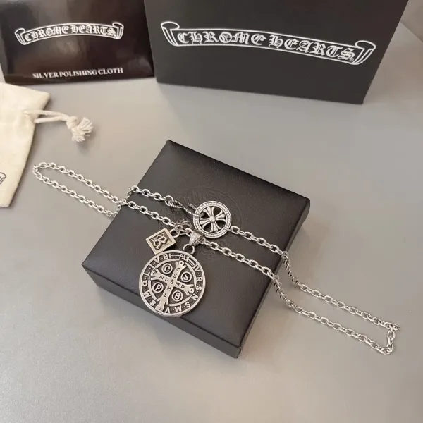 【CHROME HEARTS】ネックレス、新しいネックレス万能シンプルファッションオーナメント 241014 【CHROME HEARTS】ネックレス、新しいネックレス万能シンプルファッションオーナメント 241014