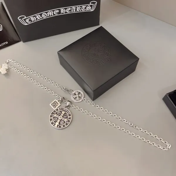【CHROME HEARTS】ネックレス、新しいネックレス万能シンプルファッションオーナメント 241014 【CHROME HEARTS】ネックレス、新しいネックレス万能シンプルファッションオーナメント 241014