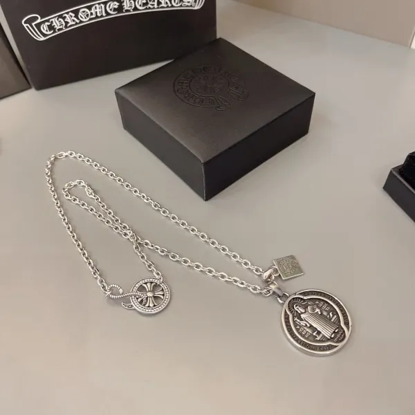 【CHROME HEARTS】ネックレス、新しいネックレス万能シンプルファッションオーナメント 241014 【CHROME HEARTS】ネックレス、新しいネックレス万能シンプルファッションオーナメント 241014