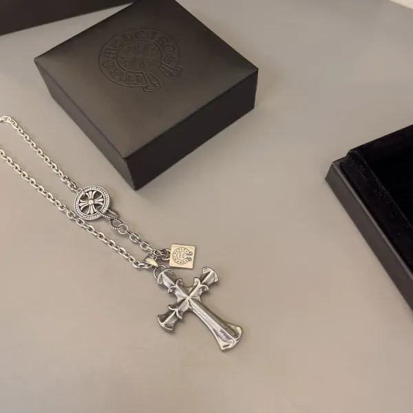 【CHROME HEARTS】ネックレス、新しいネックレス万能シンプルファッションオーナメント  241014