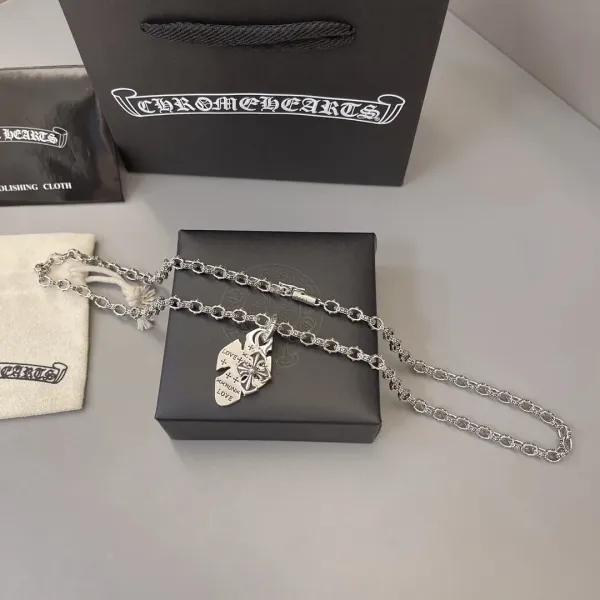 【CHROME HEARTS】ネックレス、新しいネックレス万能シンプルファッションオーナメント  241014