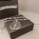 【CHROME HEARTS】ネックレス、新しいネックレス万能シンプルファッションオーナメント  241014