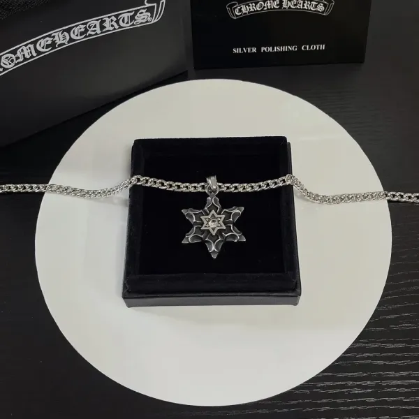 【CHROME HEARTS】ネックレス、新しいネックレス万能シンプルファッションオーナメント  241014