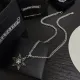 【CHROME HEARTS】ネックレス、新しいネックレス万能シンプルファッションオーナメント  241014