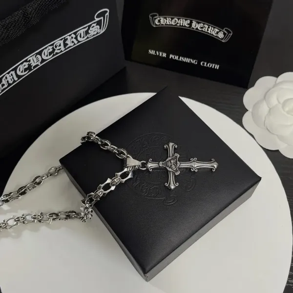 【CHROME HEARTS】ネックレス、新しいネックレス万能シンプルファッションオーナメント 241014 【CHROME HEARTS】ネックレス、新しいネックレス万能シンプルファッションオーナメント 241014