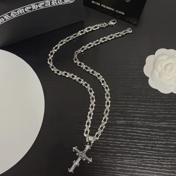 【CHROME HEARTS】ネックレス、新しいネックレス万能シンプルファッションオーナメント 241014 【CHROME HEARTS】ネックレス、新しいネックレス万能シンプルファッションオーナメント 241014