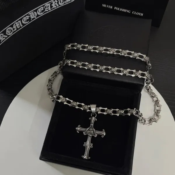 【CHROME HEARTS】ネックレス、新しいネックレス万能シンプルファッションオーナメント 241014 【CHROME HEARTS】ネックレス、新しいネックレス万能シンプルファッションオーナメント 241014