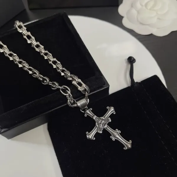 【CHROME HEARTS】ネックレス、新しいネックレス万能シンプルファッションオーナメント 241014 【CHROME HEARTS】ネックレス、新しいネックレス万能シンプルファッションオーナメント 241014