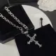 【CHROME HEARTS】ネックレス、新しいネックレス万能シンプルファッションオーナメント 241014 【CHROME HEARTS】ネックレス、新しいネックレス万能シンプルファッションオーナメント 241014