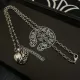 【CHROME HEARTS】ネックレス、新しいネックレス万能シンプルファッションオーナメント240812 【CHROME HEARTS】ネックレス、新しいネックレス万能シンプルファッションオーナメント240812