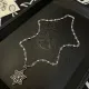 【CHROME HEARTS】ネックレス、新しいネックレス万能シンプルファッションオーナメント240812