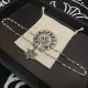 【CHROME HEARTS】ネックレス、新しいネックレス万能シンプルファッションオーナメント240812