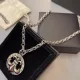 【CHROME HEARTS】ネックレス、新しいネックレス万能シンプルファッションオーナメント240812