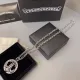 【CHROME HEARTS】ネックレス、新しいネックレス万能シンプルファッションオーナメント240812