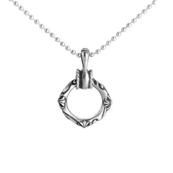 【CHROME HEARTS】ネックレス、新しいネックレス万能シンプルファッションオーナメント240812