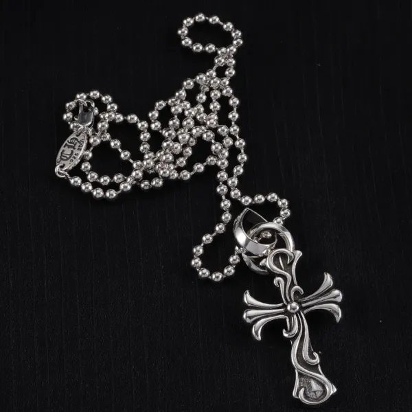 【CHROME HEARTS】ネックレス、新しいネックレス万能シンプルファッションオーナメント240812