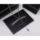 【CHROME HEARTS】ネックレス、新しいネックレス万能シンプルファッションオーナメント240812