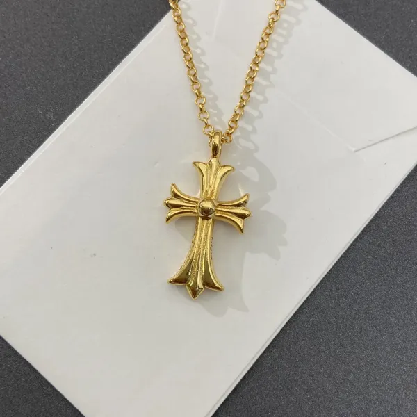 【CHROME HEARTS】ネックレス、新しいネックレス万能シンプルファッションオーナメント240812
