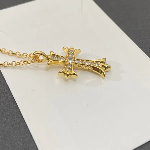 【CHROME HEARTS】ネックレス、新しいネックレス万能シンプルファッションオーナメント240812