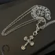 【CHROME HEARTS】ネックレス、新しいネックレス万能シンプルファッションオーナメント240812