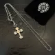【CHROME HEARTS】ネックレス、新しいネックレス万能シンプルファッションオーナメント240812