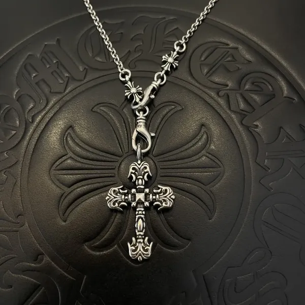 【CHROME HEARTS】ネックレス、新しいネックレス万能シンプルファッションオーナメント240812