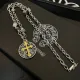 【CHROME HEARTS】ネックレス、新しいネックレス万能シンプルファッションオーナメント 240727