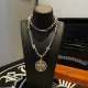 【CHROME HEARTS】ネックレス、新しいネックレス万能シンプルファッションオーナメント 240727