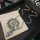 【CHROME HEARTS】ネックレス、新しいネックレス万能シンプルファッションオーナメント 240727