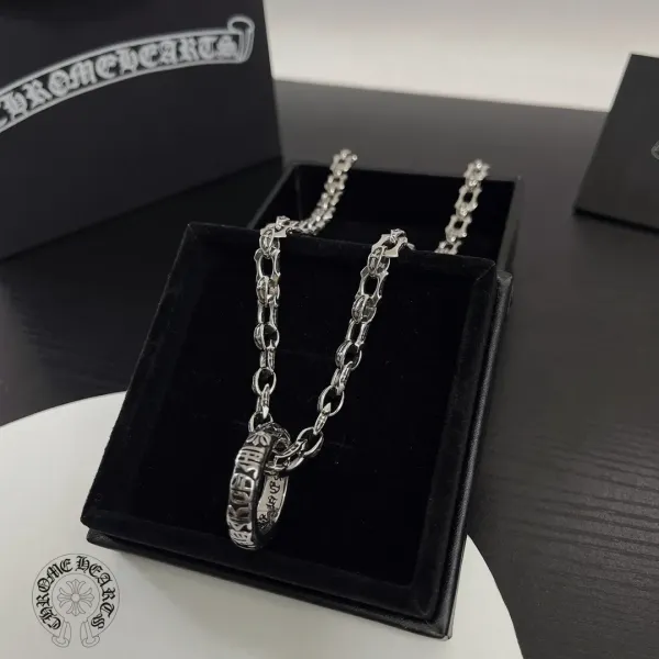 【CHROME HEARTS】ネックレス、新しいネックレス万能シンプルファッションオーナメント 240727