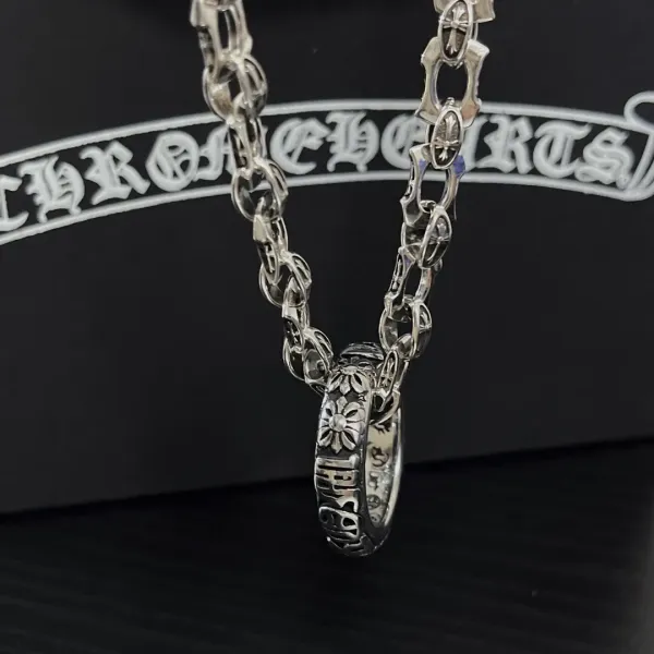 【CHROME HEARTS】ネックレス、新しいネックレス万能シンプルファッションオーナメント 240727