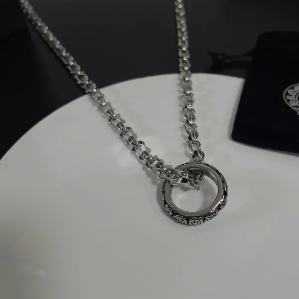 【CHROME HEARTS】ネックレス、新しいネックレス万能シンプルファッションオーナメント 240727