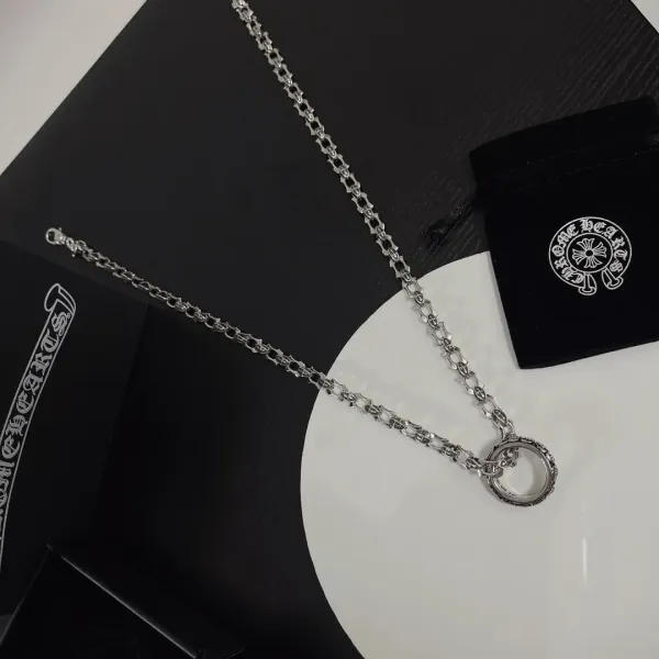 【CHROME HEARTS】ネックレス、新しいネックレス万能シンプルファッションオーナメント 240727