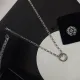 【CHROME HEARTS】ネックレス、新しいネックレス万能シンプルファッションオーナメント 240727