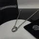 【CHROME HEARTS】ネックレス、新しいネックレス万能シンプルファッションオーナメント 240727