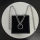 【CHROME HEARTS】ネックレス、新しいネックレス万能シンプルファッションオーナメント 240727