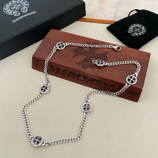 【CHROME HEARTS】ネックレス、新しいネックレス万能シンプルファッションオーナメント 240727