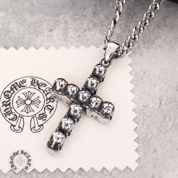 【CHROME HEARTS】ネックレス、新しいネックレス万能シンプルファッションオーナメント 240727 【CHROME HEARTS】ネックレス、新しいネックレス万能シンプルファッションオーナメント 240727