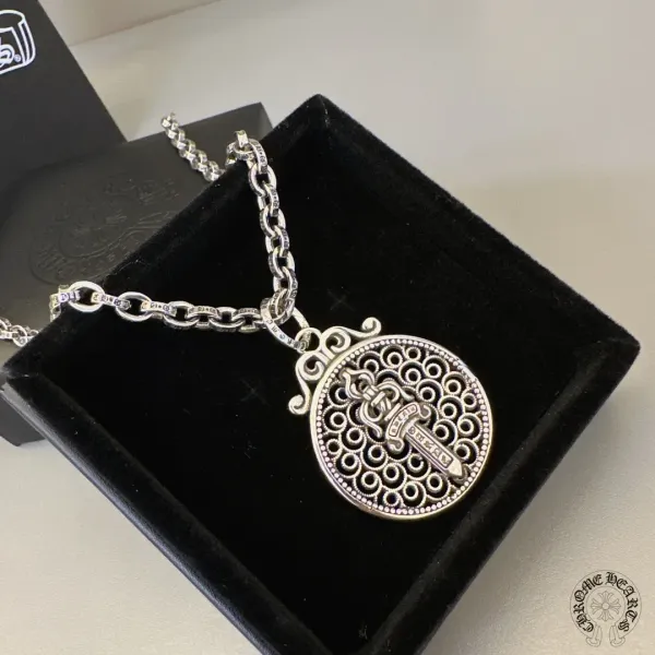 【CHROME HEARTS】ネックレス、新しいネックレス万能シンプルファッションオーナメント 240727