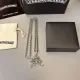 【CHROME HEARTS】ネックレス、新しいネックレス万能シンプルファッションオーナメント 240727