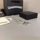 【CHROME HEARTS】ネックレス、新しいネックレス万能シンプルファッションオーナメント 240727