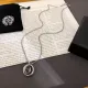 【CHROME HEARTS】ネックレス、新しいネックレス万能シンプルファッションオーナメント 240727
