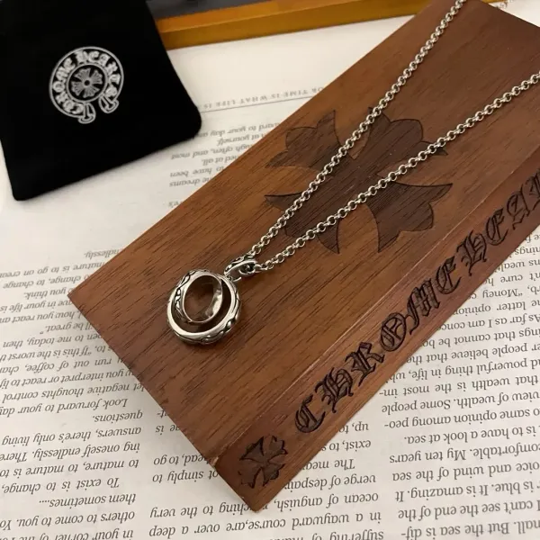 【CHROME HEARTS】ネックレス、新しいネックレス万能シンプルファッションオーナメント 240727