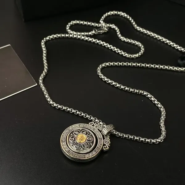 【CHROME HEARTS】ネックレス、新しいネックレス万能シンプルファッションオーナメント 240727