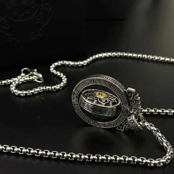【CHROME HEARTS】ネックレス、新しいネックレス万能シンプルファッションオーナメント 240727